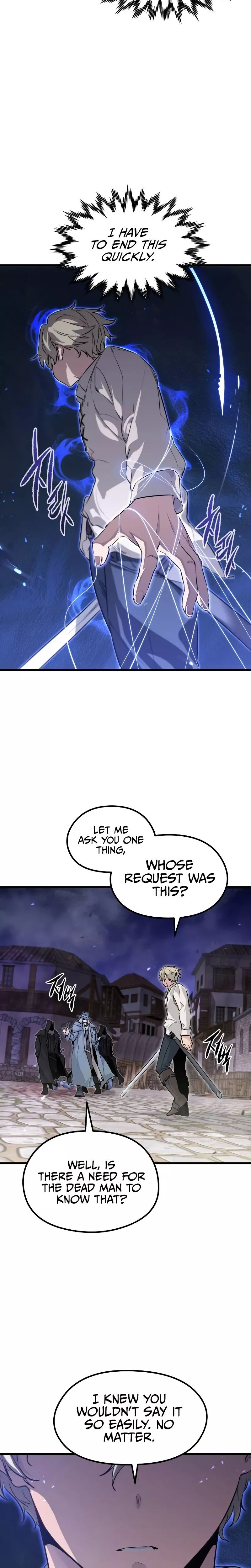 Read The Regressed Mercenary Has a Plan Manga Online