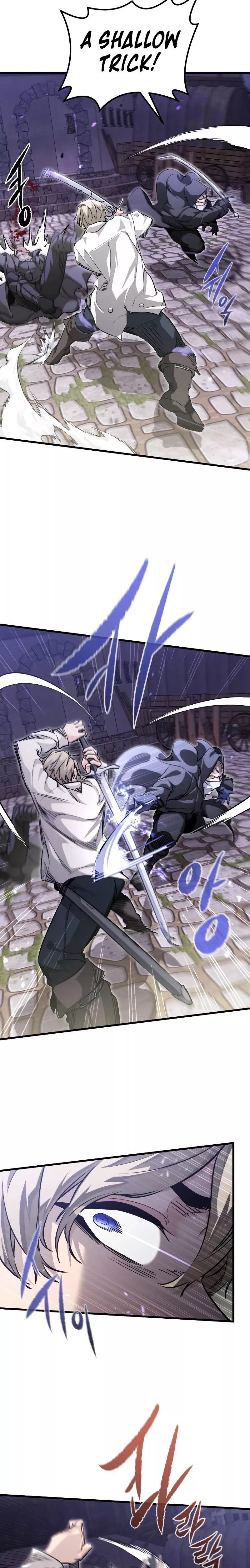 Read The Regressed Mercenary Has a Plan Manga Online