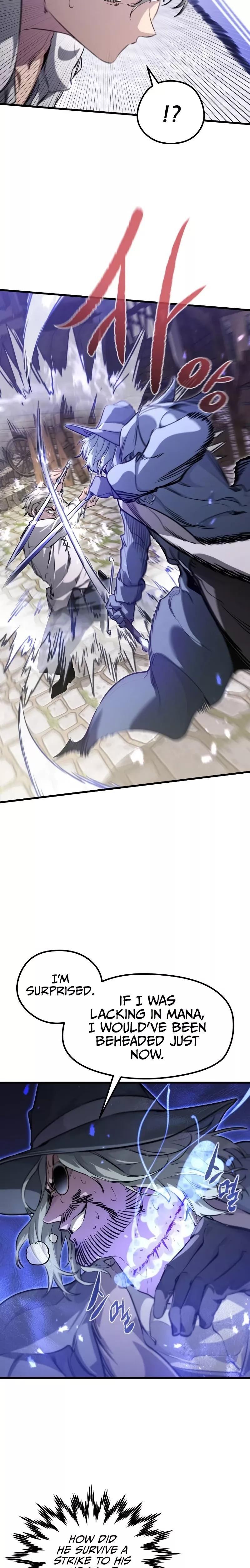 Read The Regressed Mercenary Has a Plan Manga Online