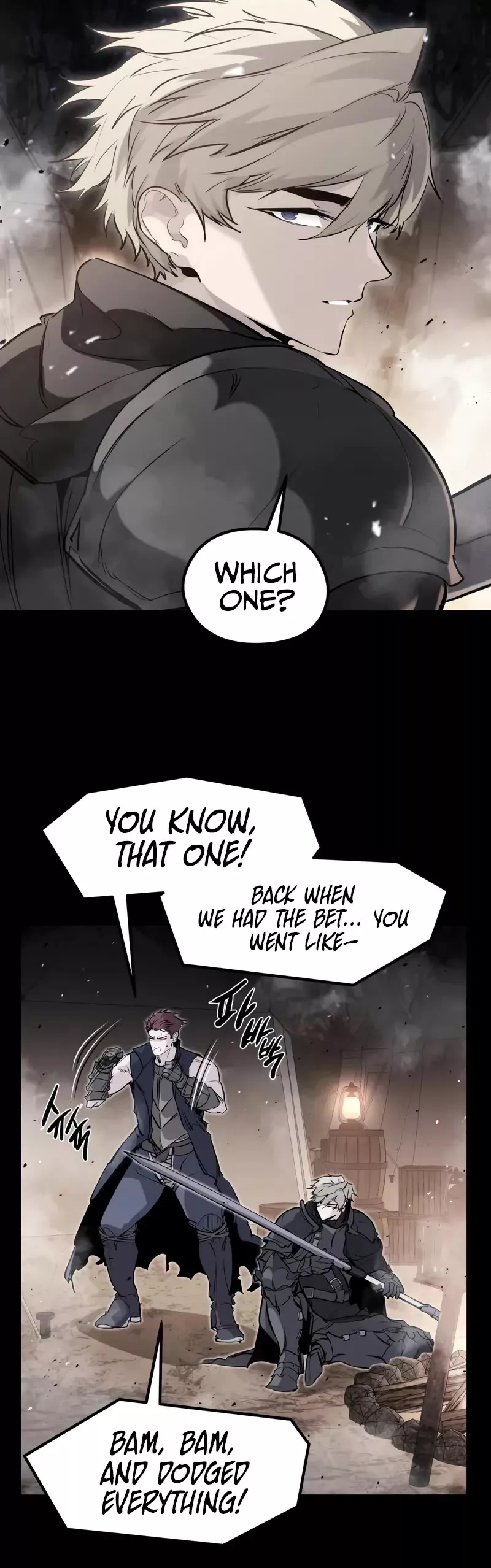 Read The Regressed Mercenary Has a Plan Manga Online