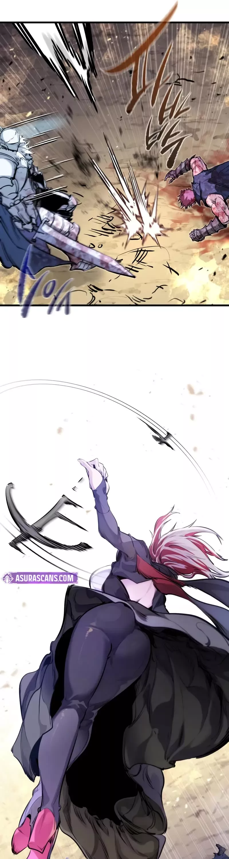 Read The Regressed Mercenary Has a Plan Manga Online