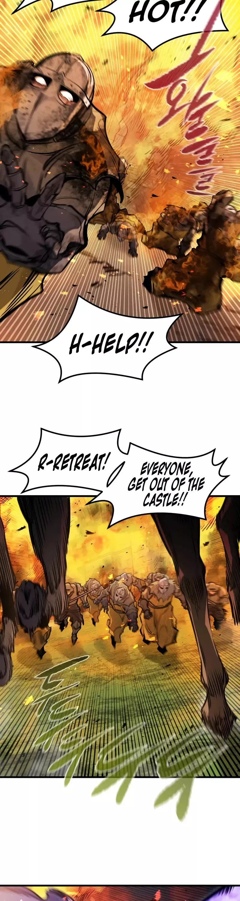 Read The Regressed Mercenary Has a Plan Manga Online