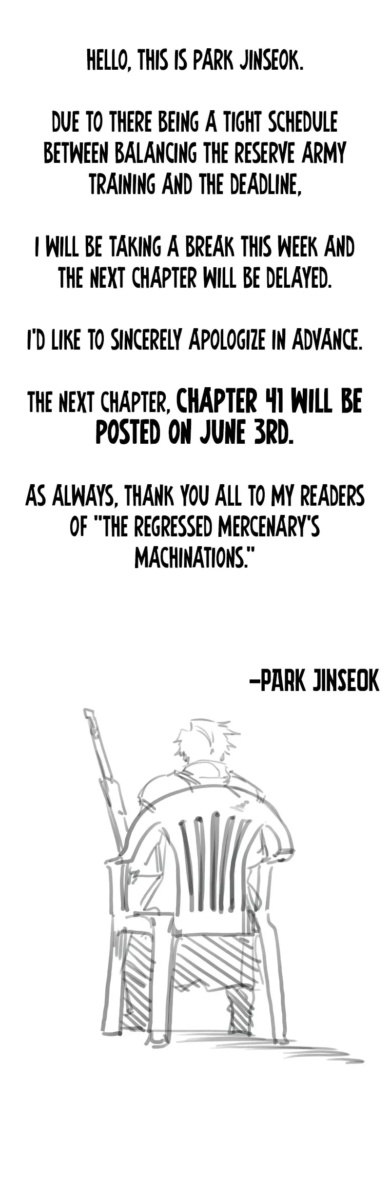 Read The Regressed Mercenary Has a Plan Manga Online