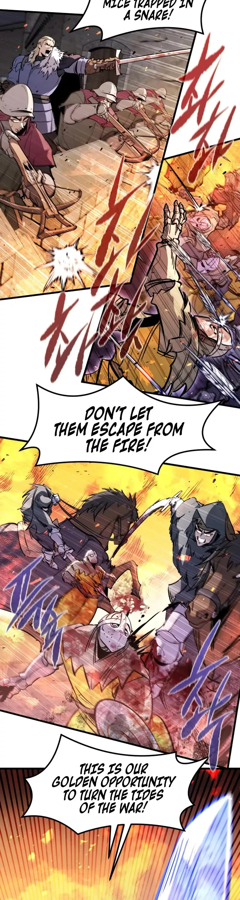 Read The Regressed Mercenary Has a Plan Manga Online