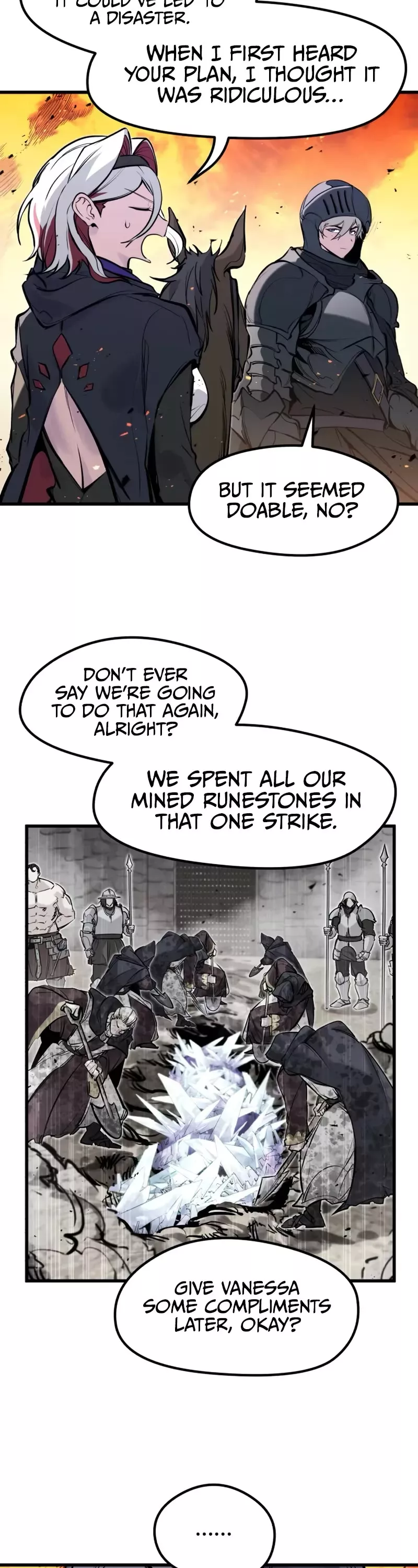 Read The Regressed Mercenary Has a Plan Manga Online