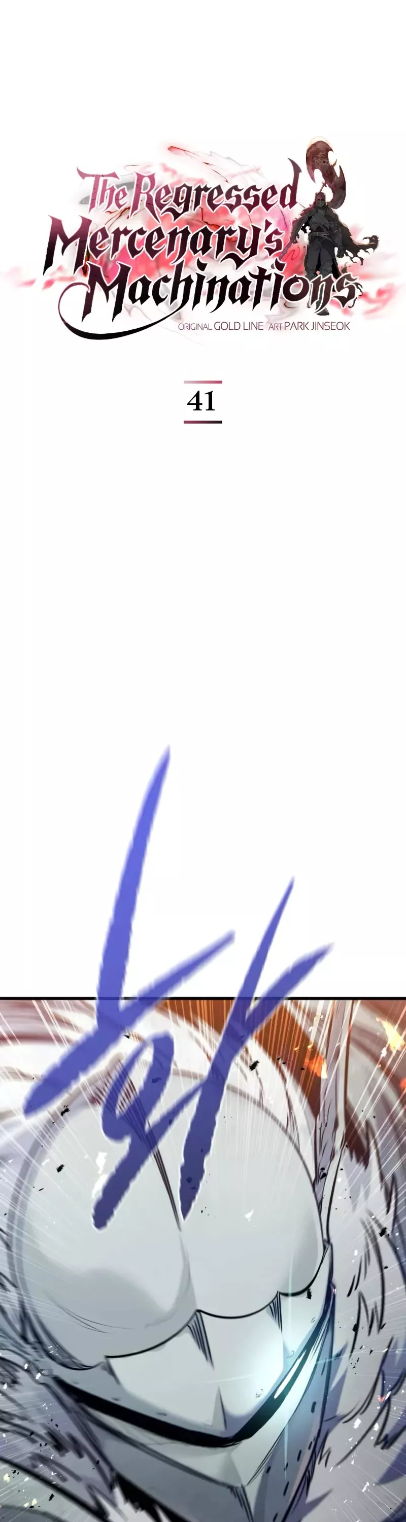 Read The Regressed Mercenary Has a Plan Manga Online