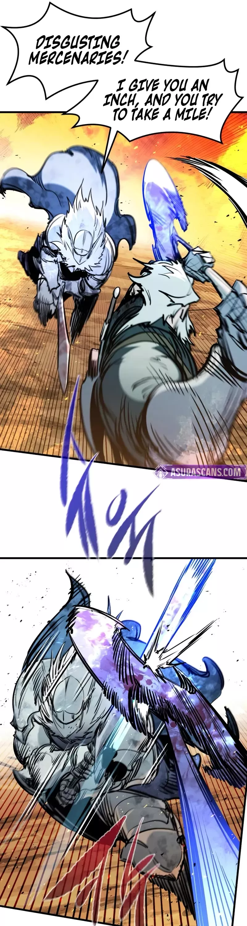 Read The Regressed Mercenary Has a Plan Manga Online