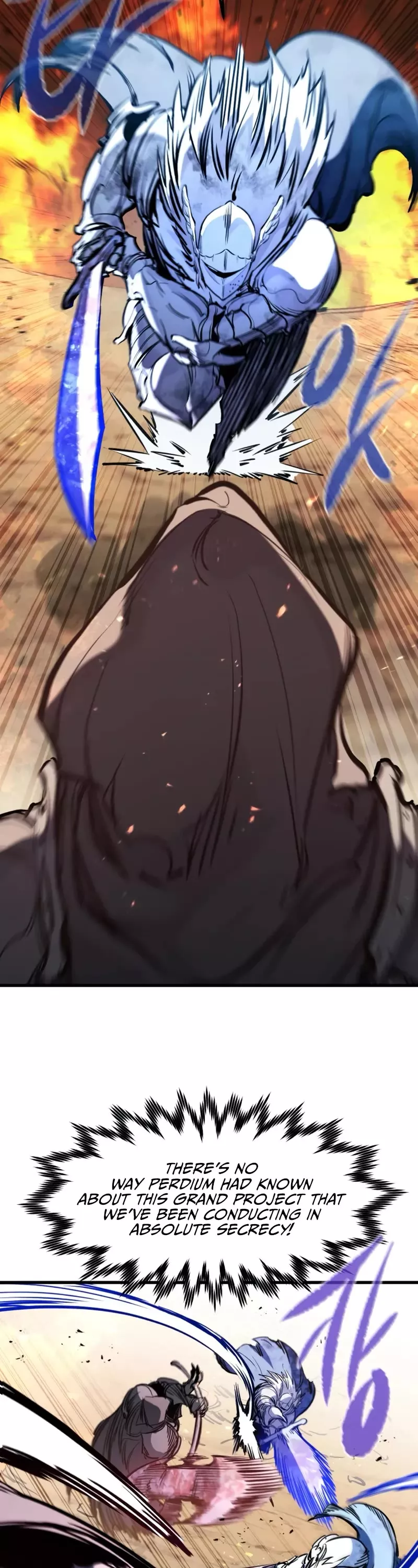 Read The Regressed Mercenary Has a Plan Manga Online