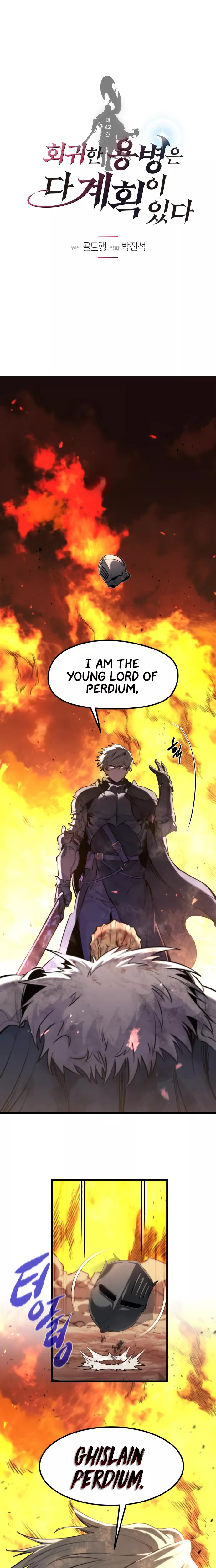 Read The Regressed Mercenary Has a Plan Manga Online