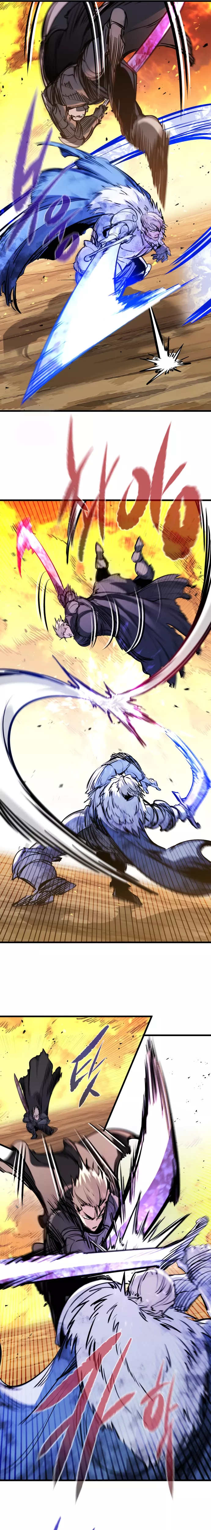 Read The Regressed Mercenary Has a Plan Manga Online