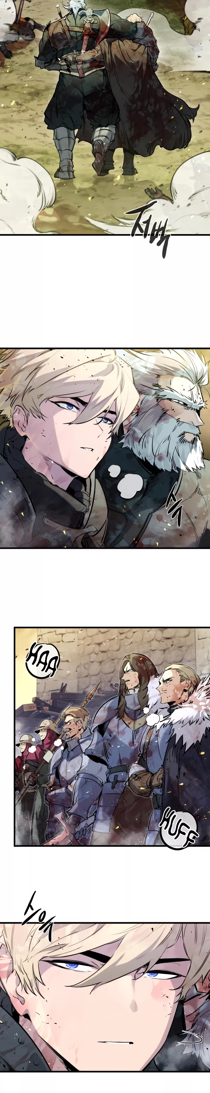 Read The Regressed Mercenary Has a Plan Manga Online