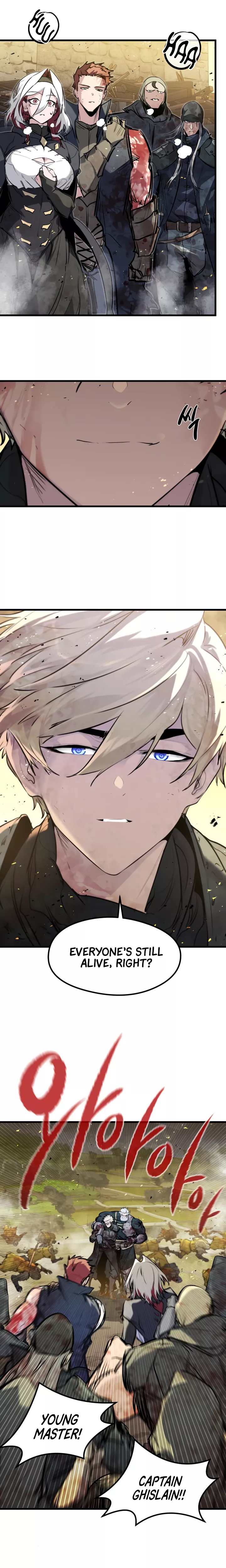 Read The Regressed Mercenary Has a Plan Manga Online