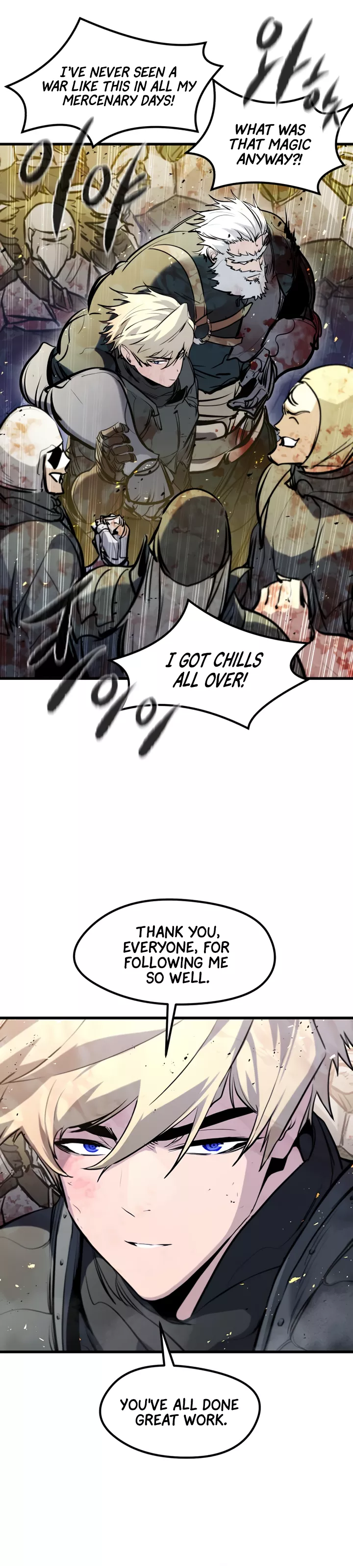 Read The Regressed Mercenary Has a Plan Manga Online