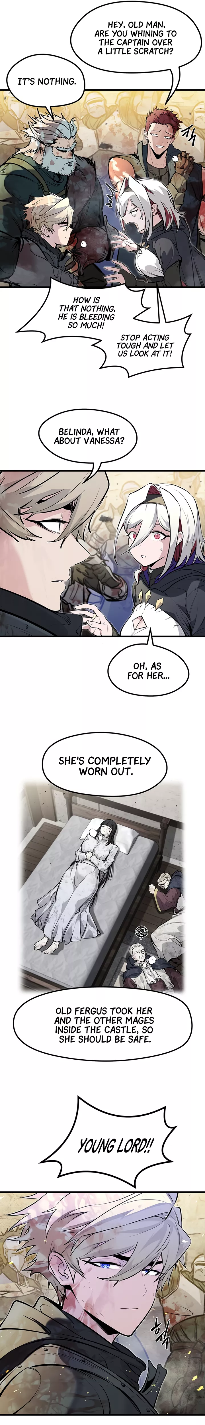 Read The Regressed Mercenary Has a Plan Manga Online