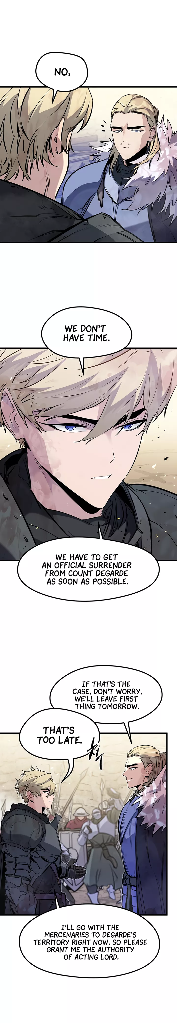 Read The Regressed Mercenary Has a Plan Manga Online