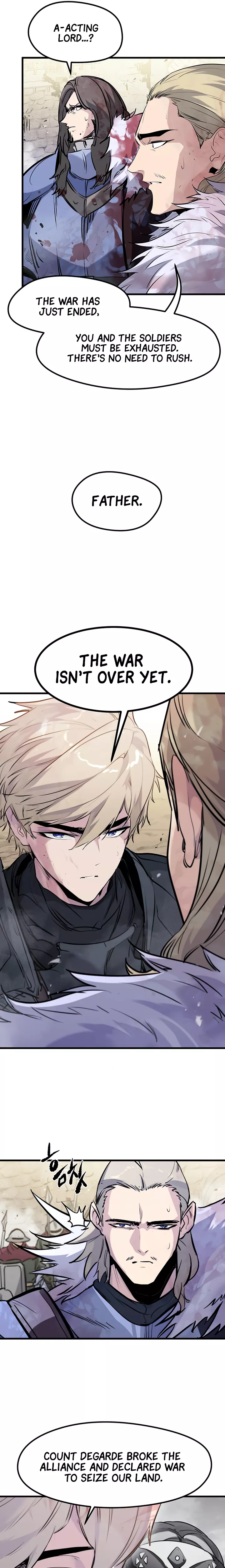 Read The Regressed Mercenary Has a Plan Manga Online