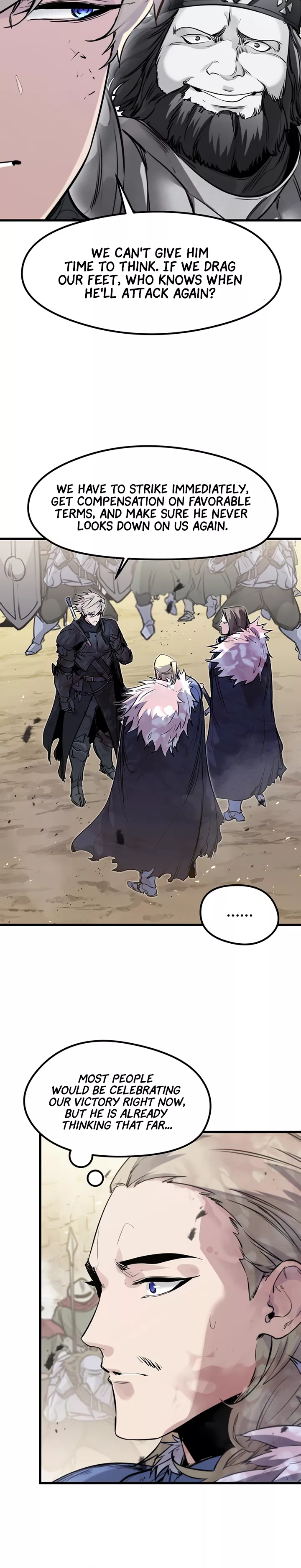 Read The Regressed Mercenary Has a Plan Manga Online