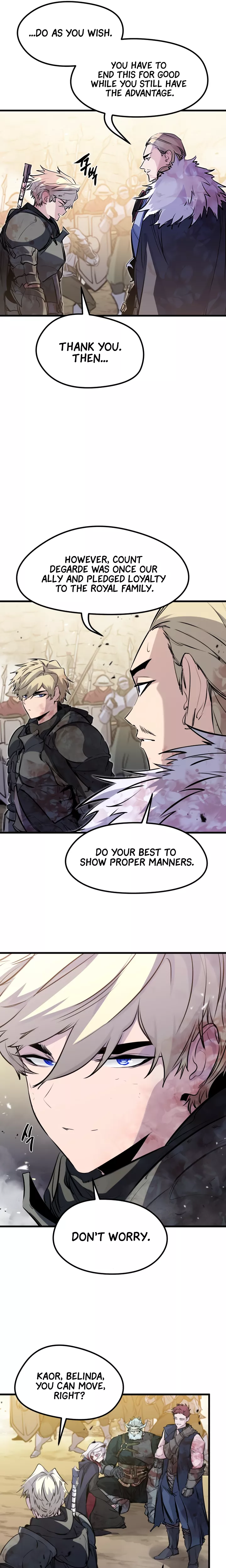 Read The Regressed Mercenary Has a Plan Manga Online