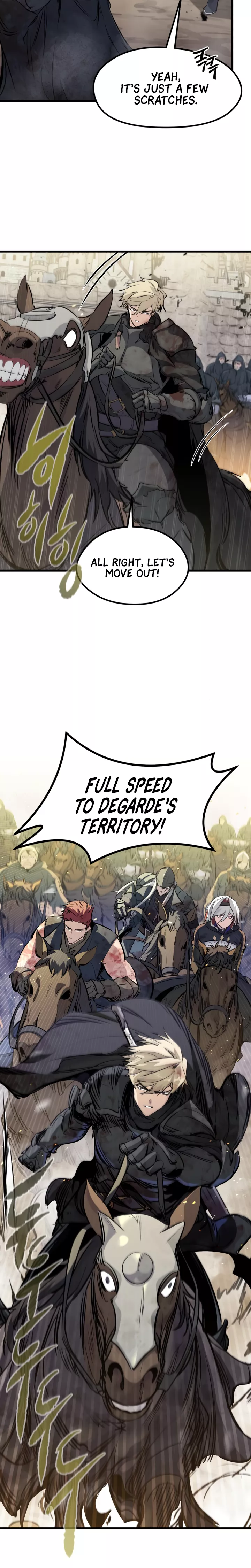 Read The Regressed Mercenary Has a Plan Manga Online