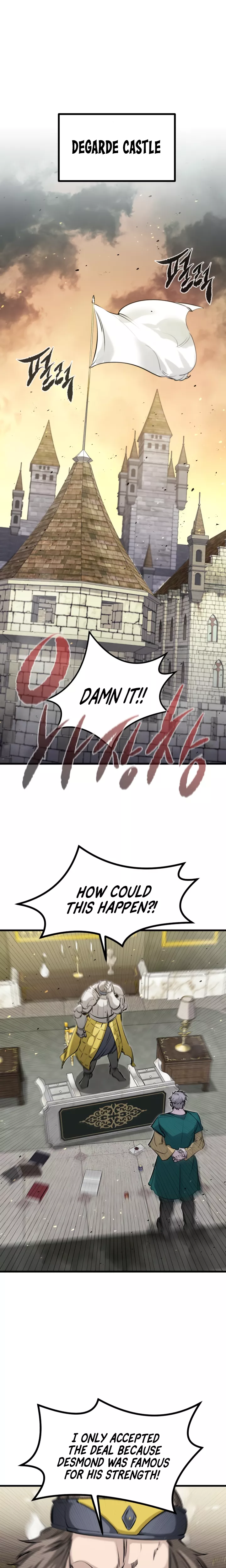 Read The Regressed Mercenary Has a Plan Manga Online