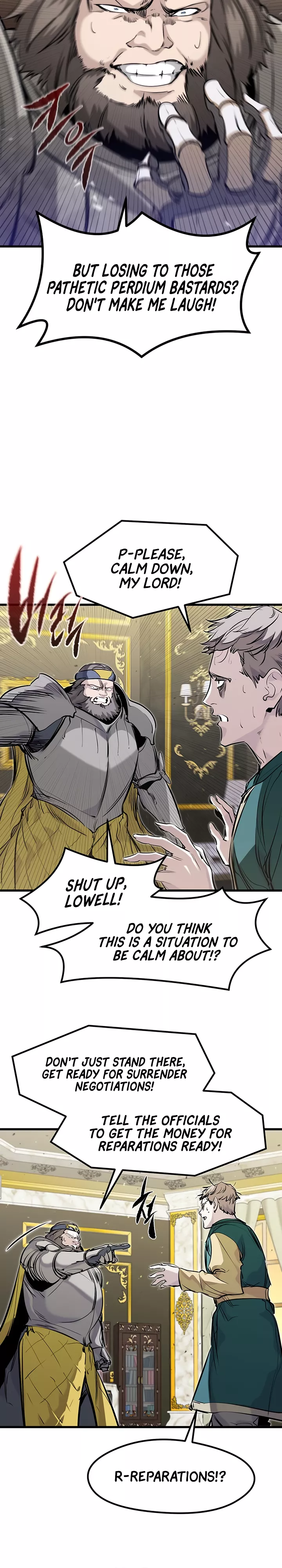 Read The Regressed Mercenary Has a Plan Manga Online