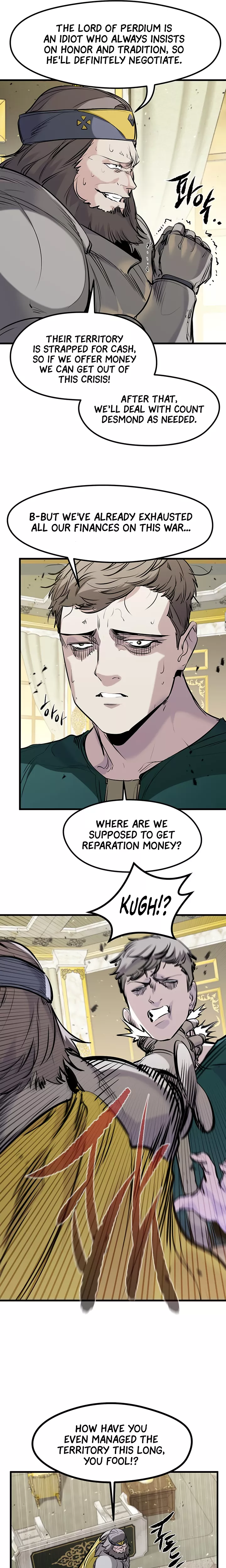 Read The Regressed Mercenary Has a Plan Manga Online