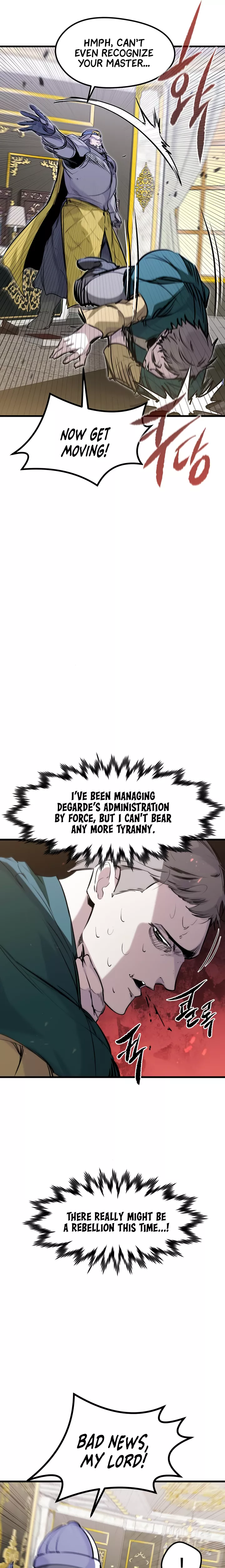 Read The Regressed Mercenary Has a Plan Manga Online