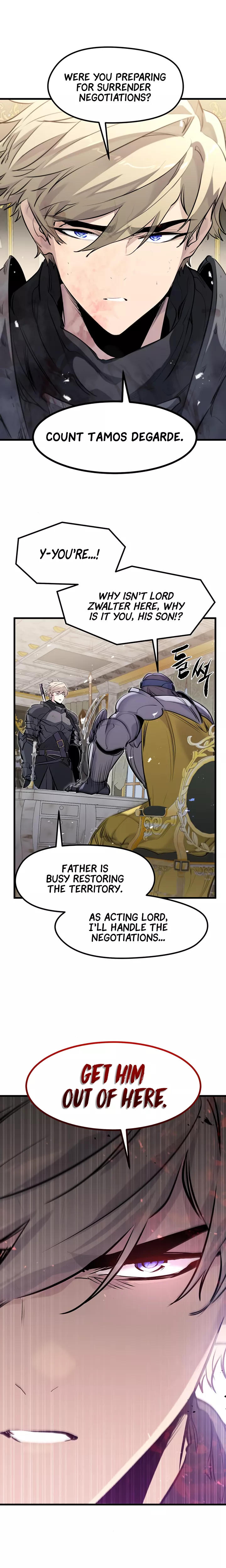 Read The Regressed Mercenary Has a Plan Manga Online