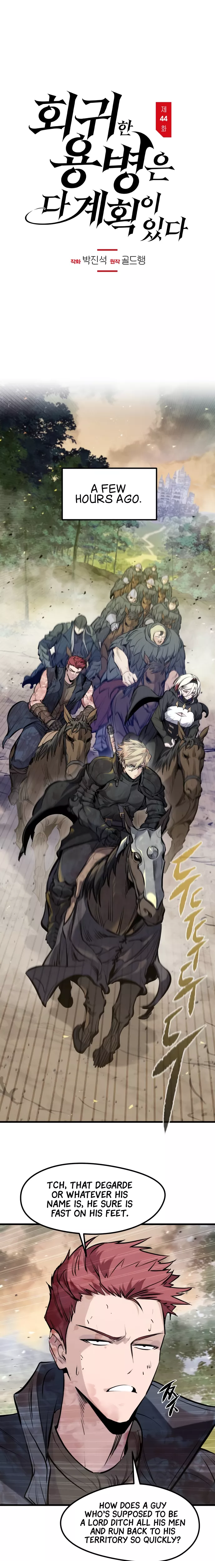 Read The Regressed Mercenary Has a Plan Manga Online