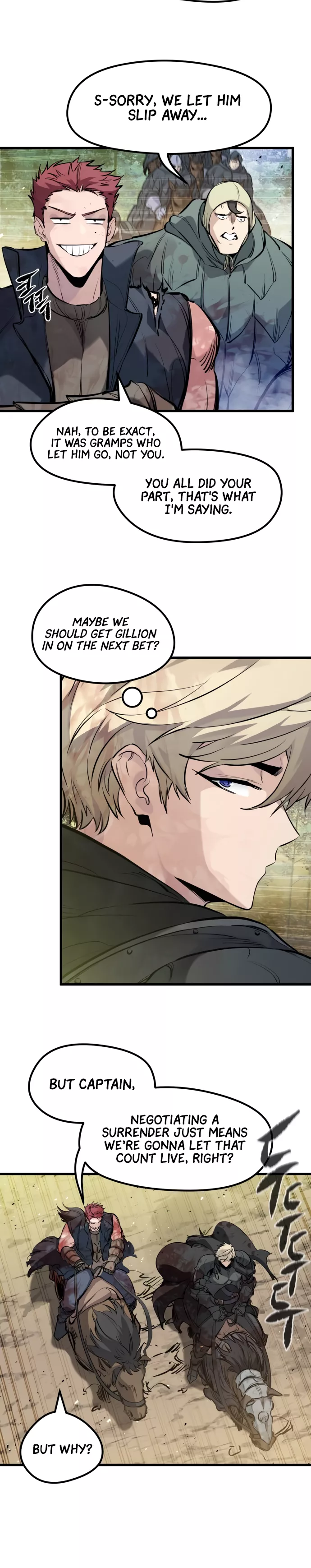 Read The Regressed Mercenary Has a Plan Manga Online