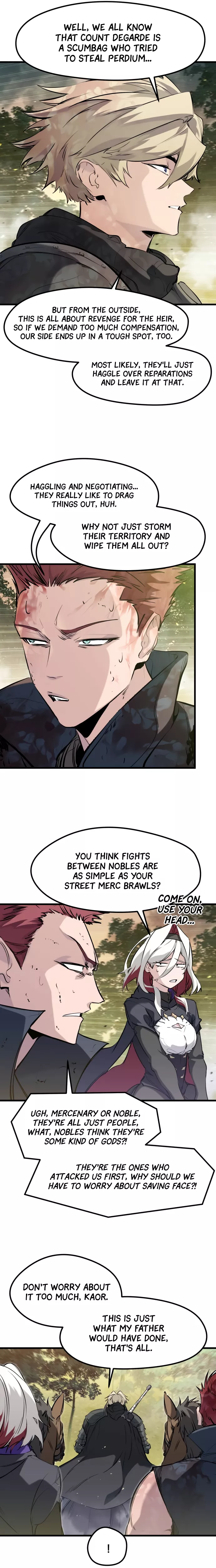 Read The Regressed Mercenary Has a Plan Manga Online