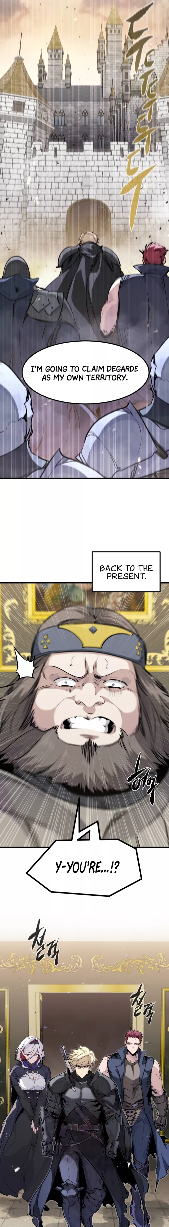 Read The Regressed Mercenary Has a Plan Manga Online