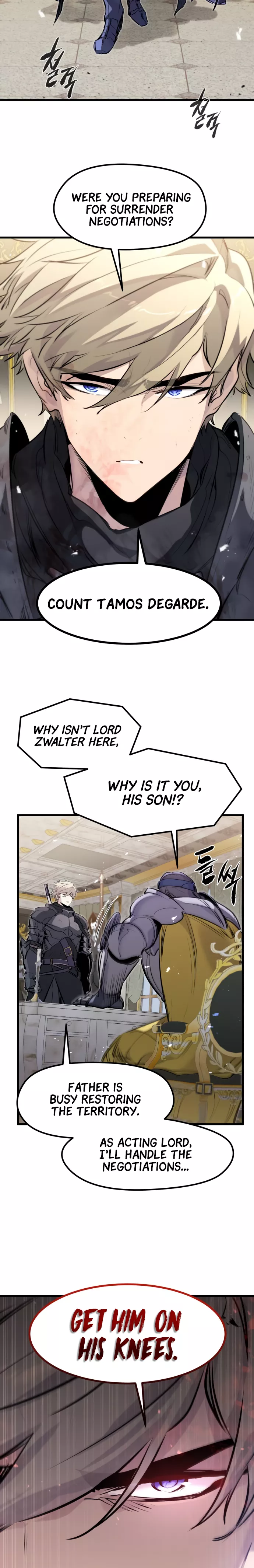 Read The Regressed Mercenary Has a Plan Manga Online