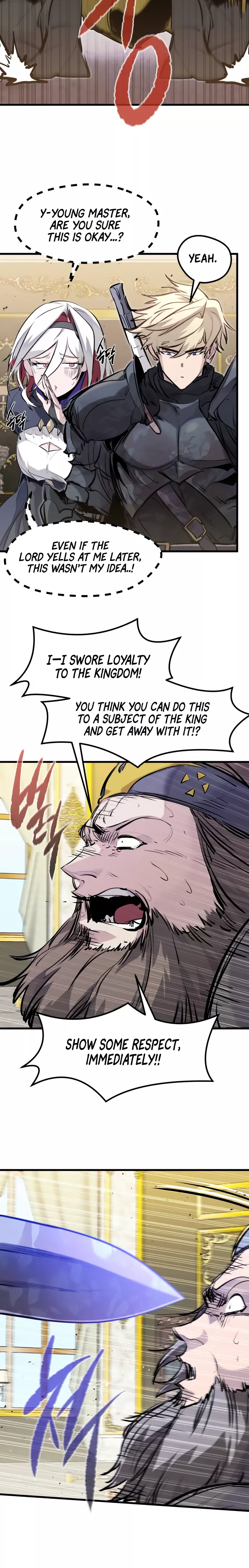 Read The Regressed Mercenary Has a Plan Manga Online