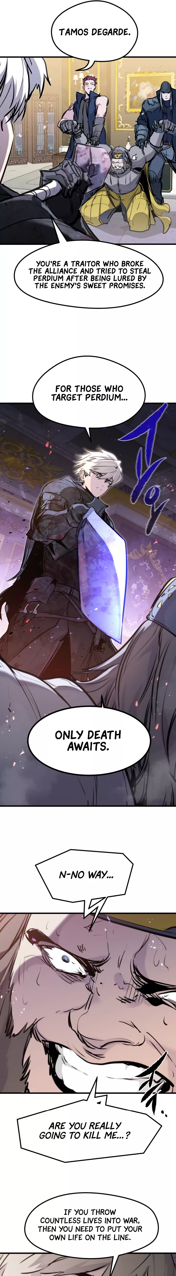 Read The Regressed Mercenary Has a Plan Manga Online