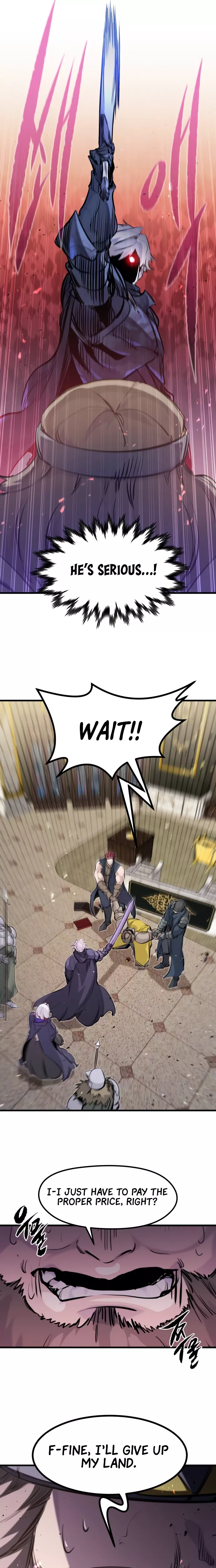 Read The Regressed Mercenary Has a Plan Manga Online