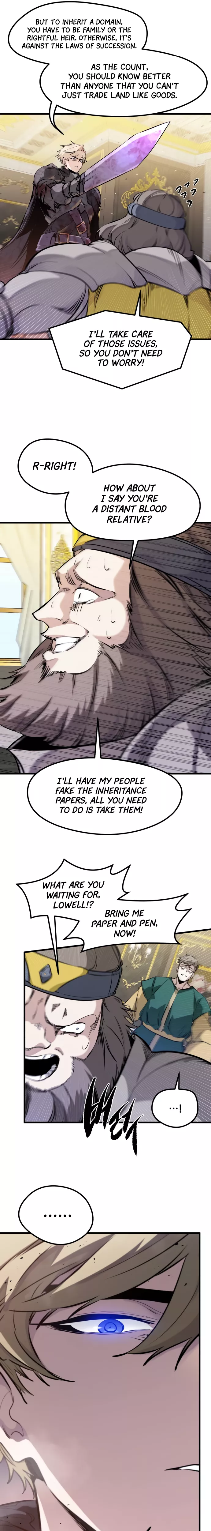 Read The Regressed Mercenary Has a Plan Manga Online