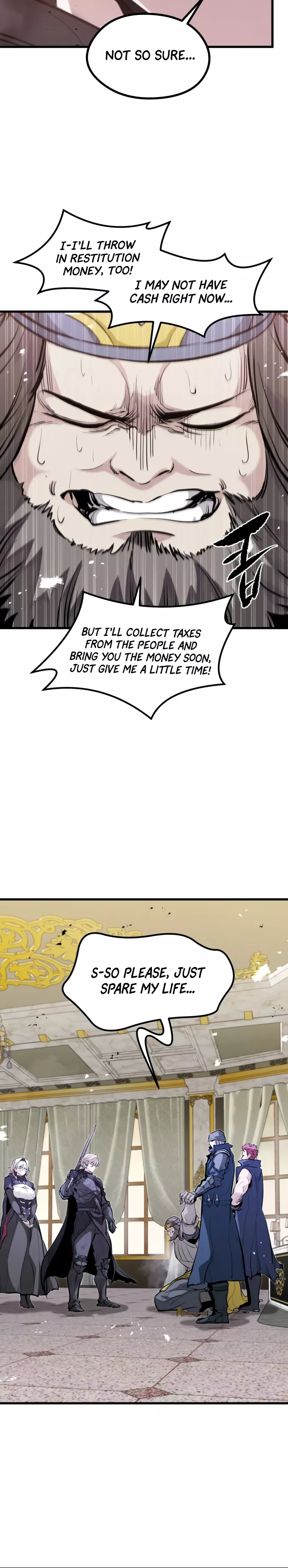 Read The Regressed Mercenary Has a Plan Manga Online