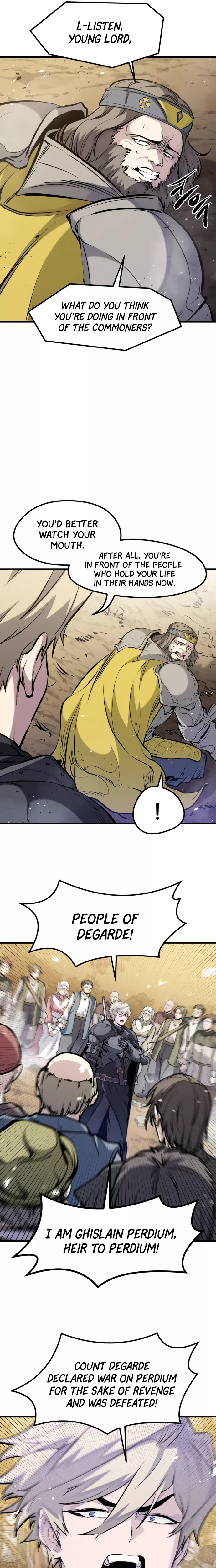 Read The Regressed Mercenary Has a Plan Manga Online