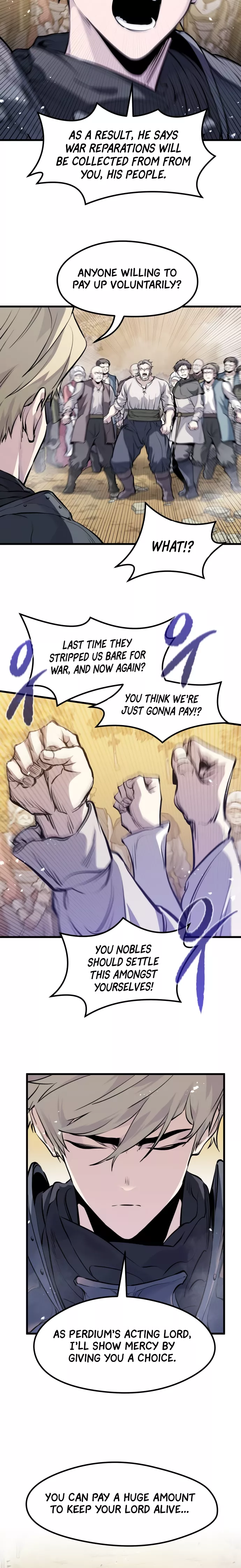 Read The Regressed Mercenary Has a Plan Manga Online