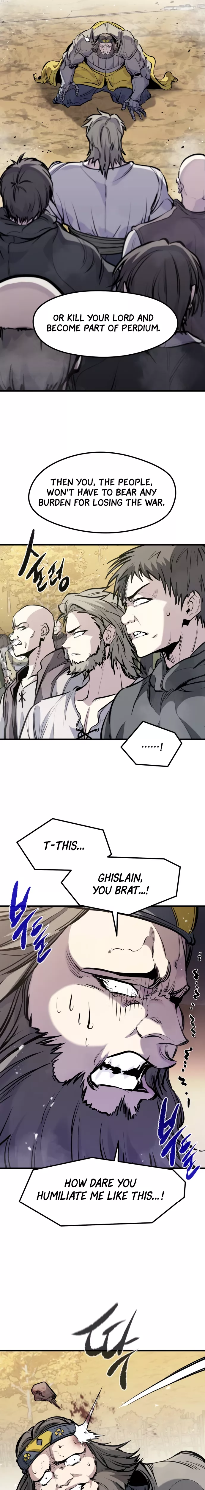 Read The Regressed Mercenary Has a Plan Manga Online