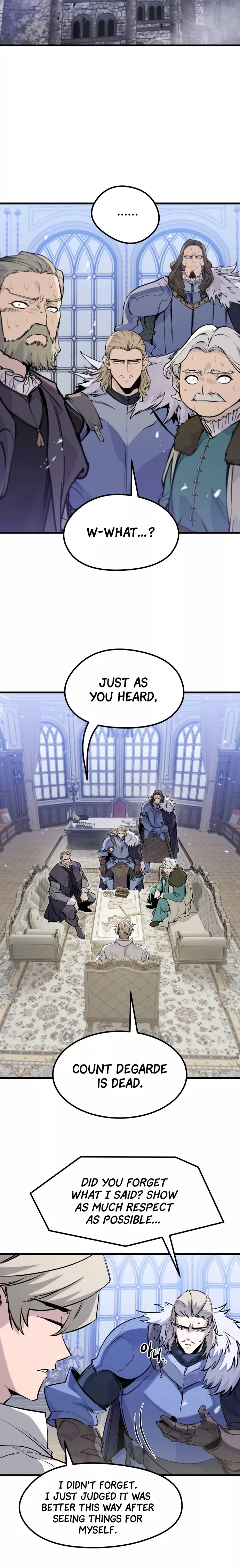 Read The Regressed Mercenary Has a Plan Manga Online