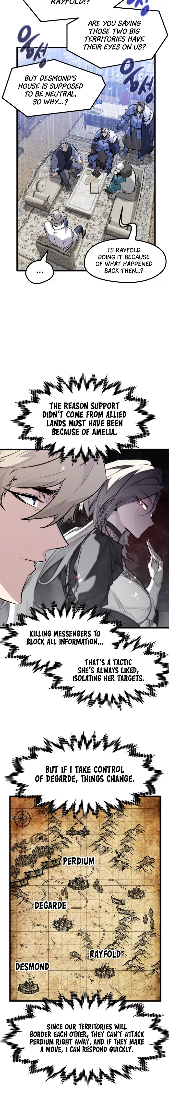 Read The Regressed Mercenary Has a Plan Manga Online
