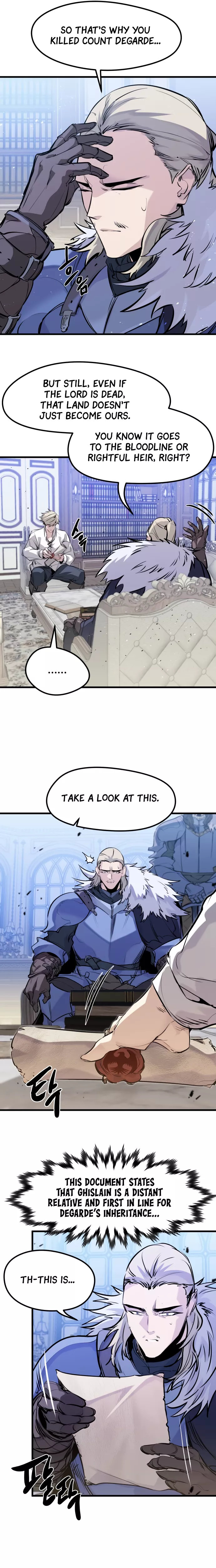 Read The Regressed Mercenary Has a Plan Manga Online