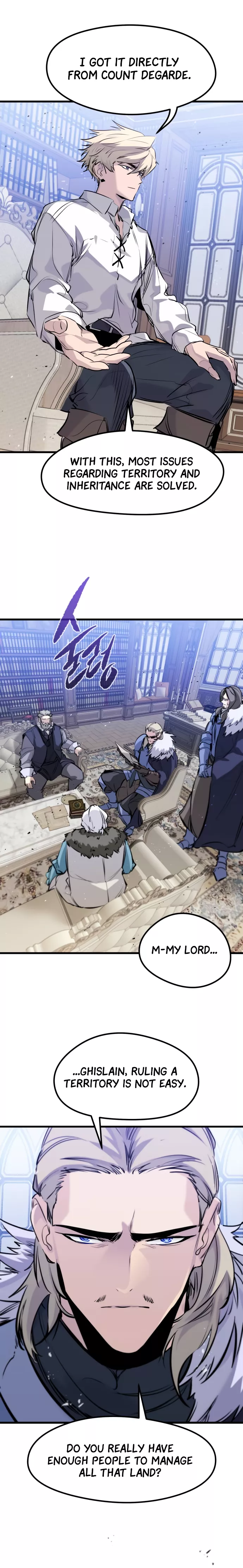 Read The Regressed Mercenary Has a Plan Manga Online