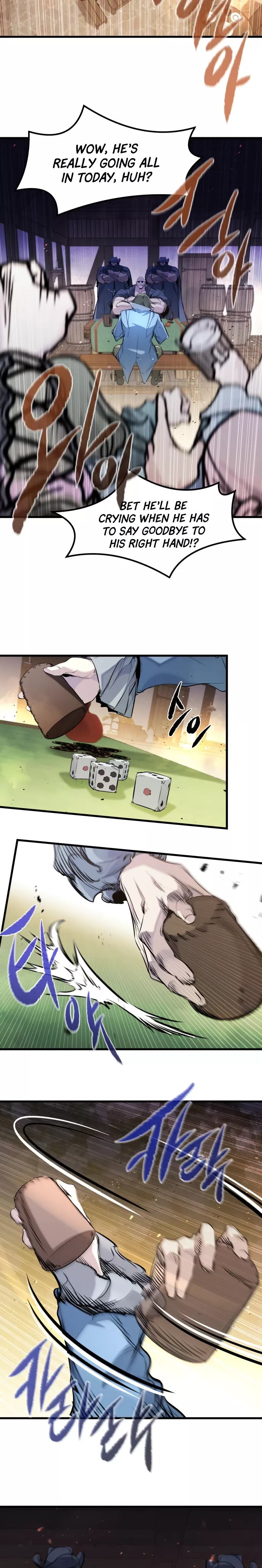 Read The Regressed Mercenary Has a Plan Manga Online