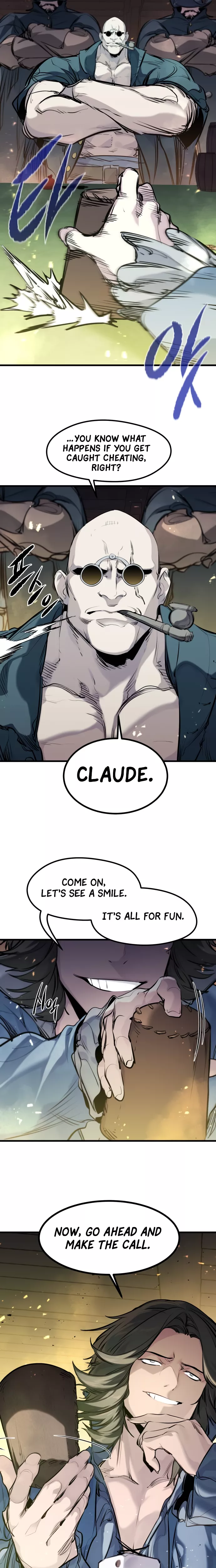 Read The Regressed Mercenary Has a Plan Manga Online