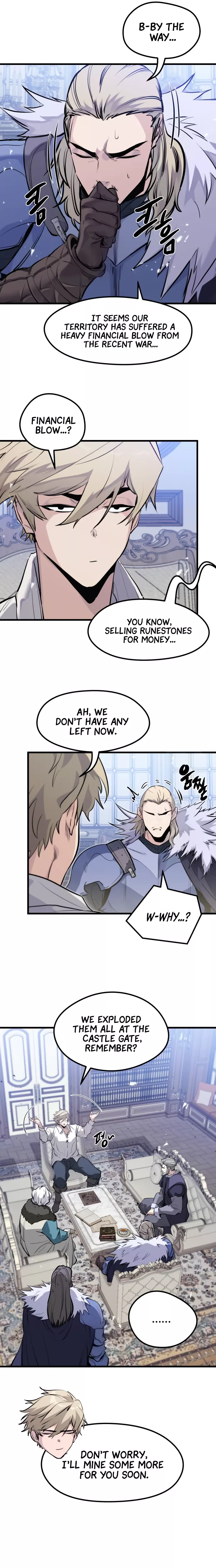 Read The Regressed Mercenary Has a Plan Manga Online