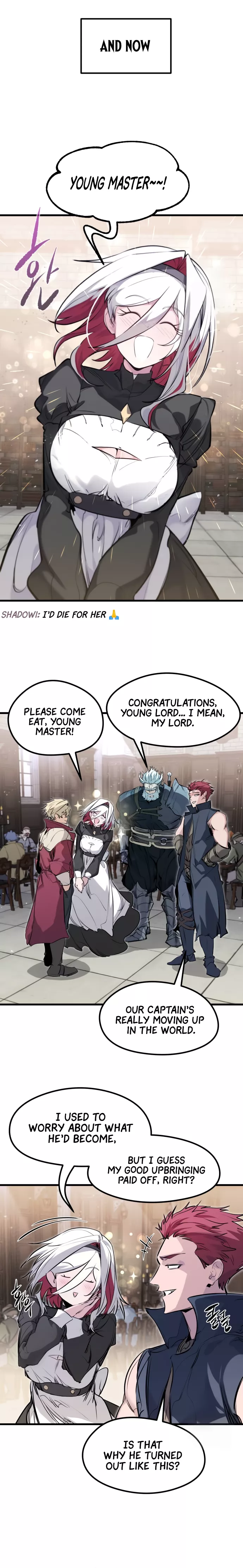 Read The Regressed Mercenary Has a Plan Manga Online