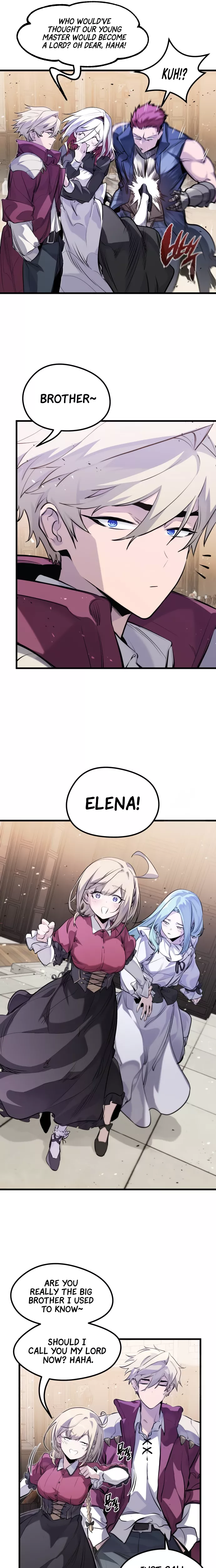 Read The Regressed Mercenary Has a Plan Manga Online